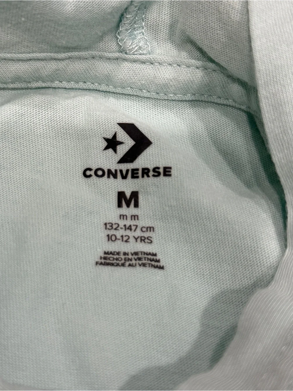 Converse Mint Green Pullover Hoodie